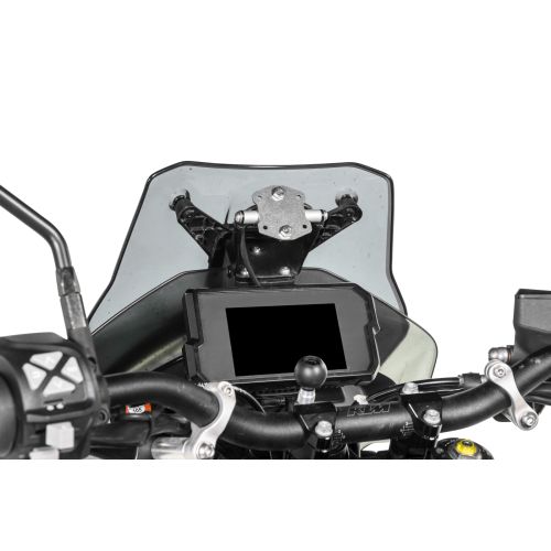 Adaptateur de montage GPS Touratech pour montage direct sur des barres de 12 mm pour Garmin Zumo XT Zumo 5xx 276Cx