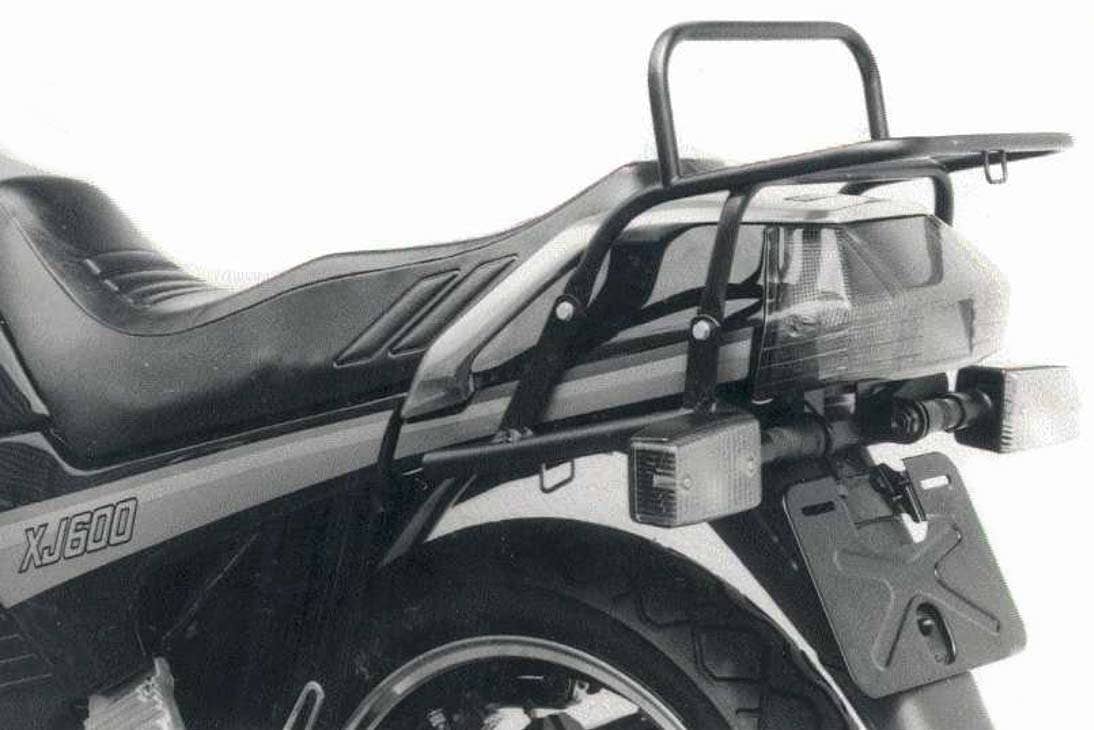 Rohrgepäckbrücke Topcaseträger schwarz für Yamaha XJ 600 (1984-1985)