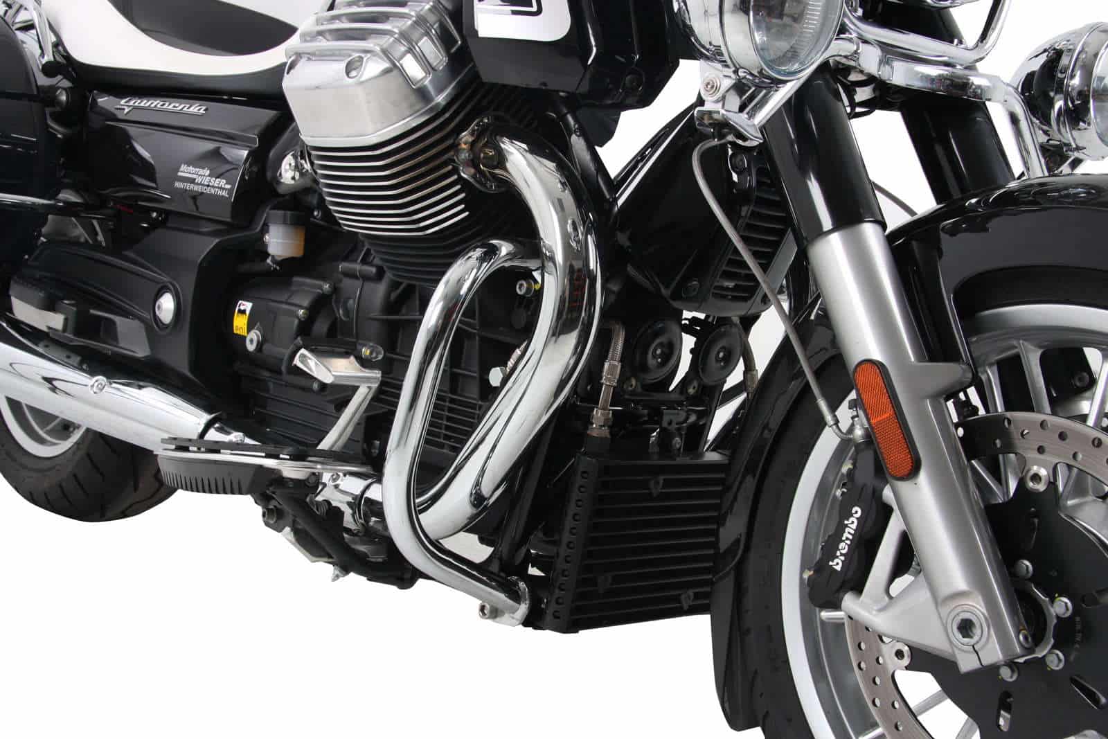 Motorschutzbügel chrom für Moto Guzzi California 1400 Custom/Touring (2013-2016)