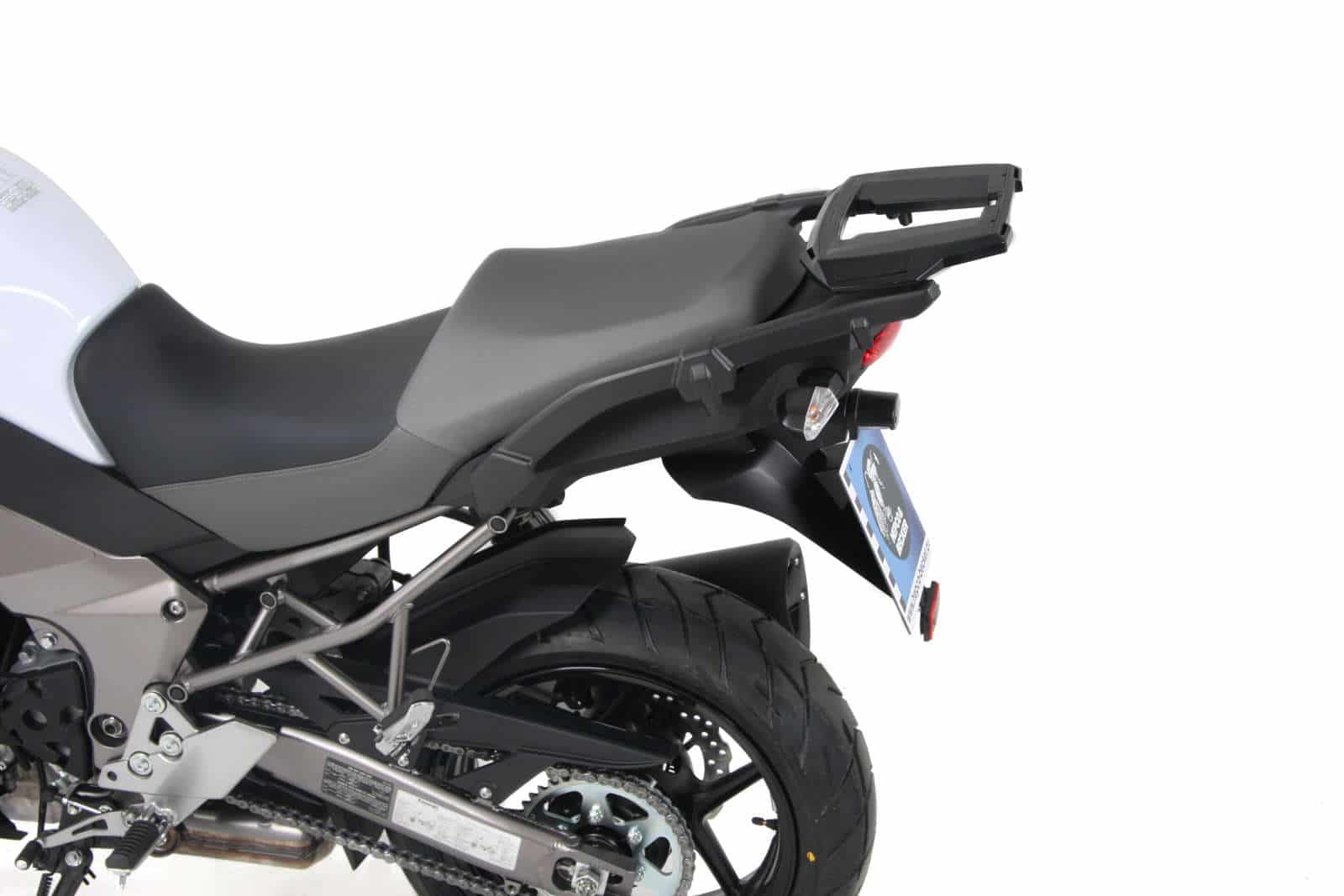 Alurack Topcaseträger schwarz für Kawasaki Versys 1000 (2012-2014)