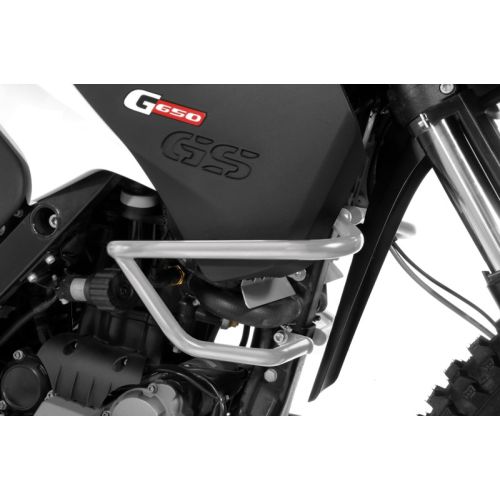 Barre di protezione Touratech in acciaio inox per carenatura BMW F650GS + Dakar G650GS + Sertao