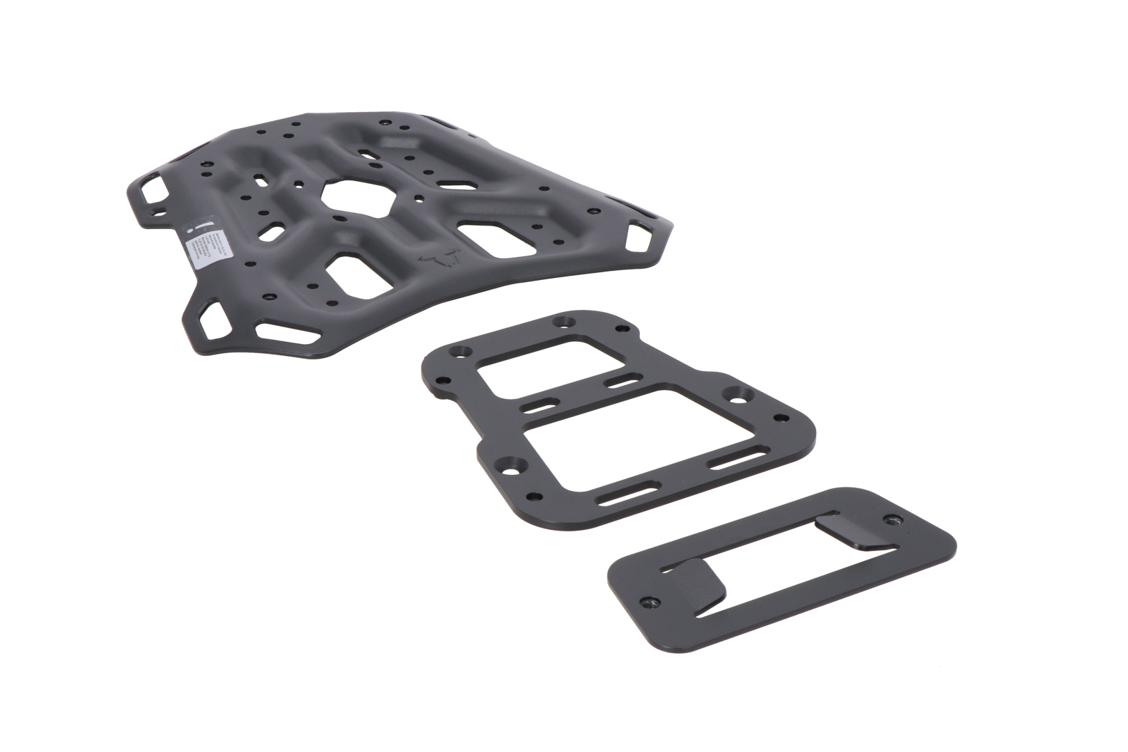 ADVENTURE-RACK Gepäckträger Schwarz. BMW R 1200 GS / R 1250 GS / F 850 GS Adv.