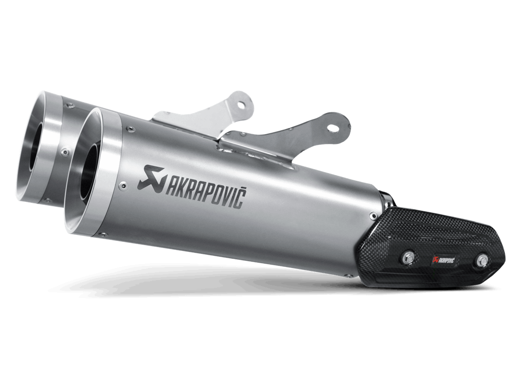 df534a9dceb24923987f34c91b114072 Akrapovic Slip-On Line (Titane) Échappement pour Star Motorcycles VMAX à partir de 2012