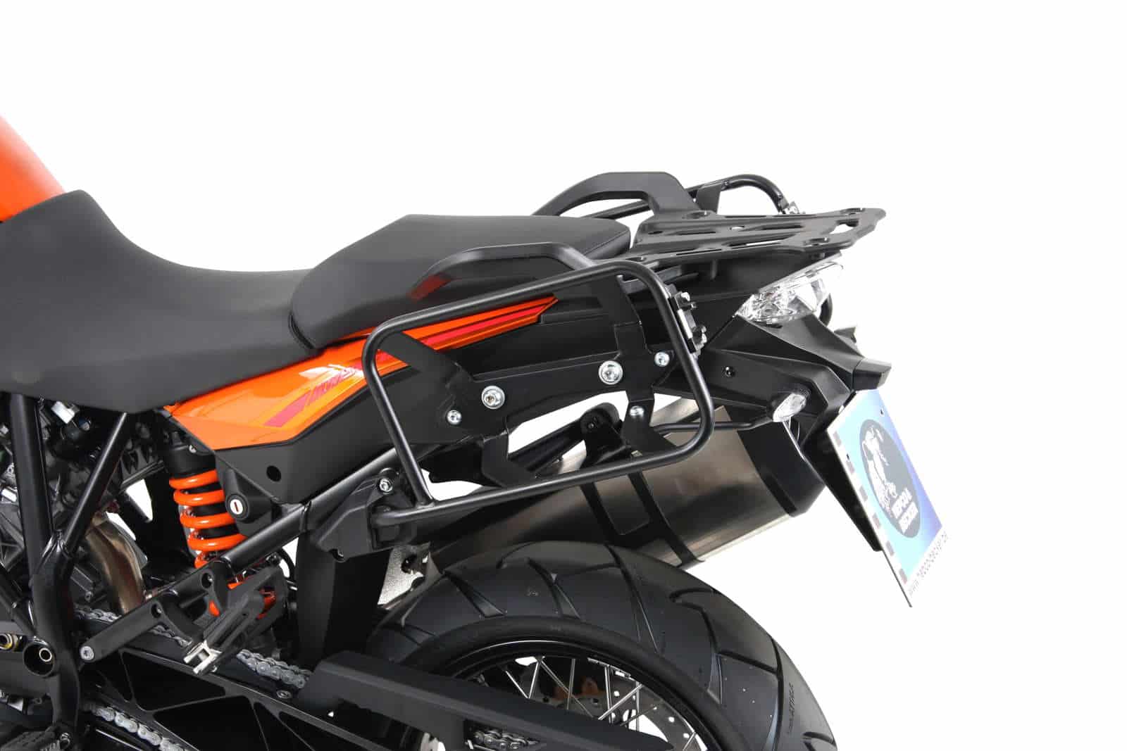 Seitenkofferträger Lock-it schwarz für KTM 1090 Adventure R (2017-2018)