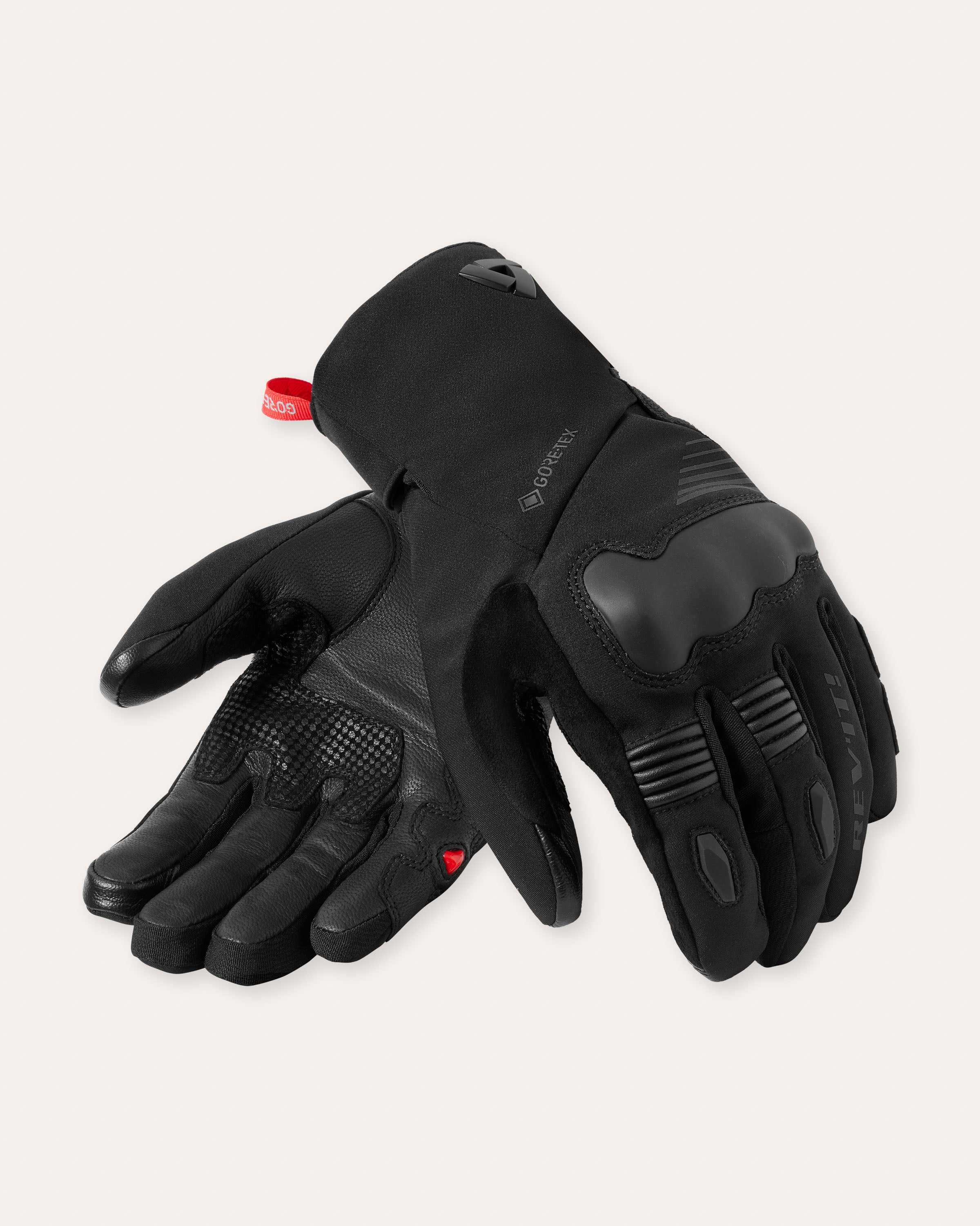 Handschuhe Kryptonite 3 GTX | Black - Schwarz / XXL / Standard - Größe: XXL - Länge: Standard