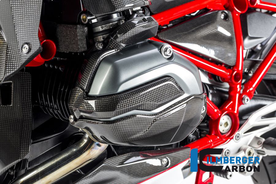 RockerCover Cover (Left) Carbon - BMW R 1200 GS (LC) from 2013 to 2015