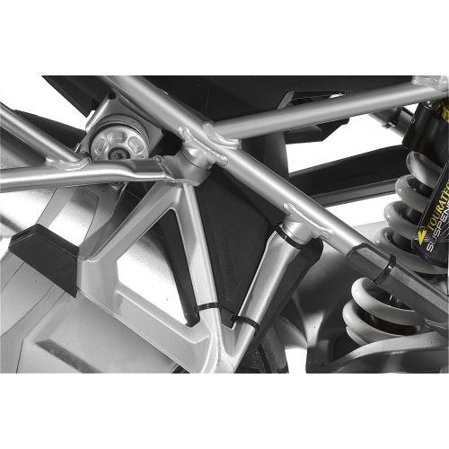 Set de supports de repose-pieds passagers Touratech pour BMW R1250GS + Adventure R1200GS LC