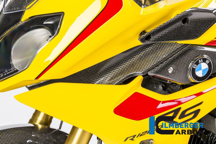 Copertura in carbonio sotto il pannello sinistro per BMW R1200RS LC