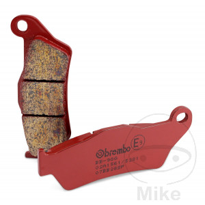 Pastilla de freno sinterizada trasera SP Brembo para BMW S1000XR R nineT R1200C K25 R1200GS