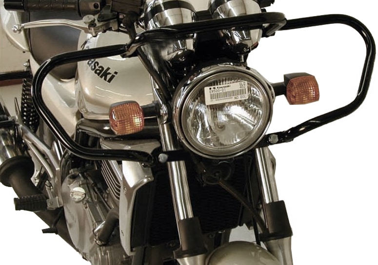 Frontschutzbügel schwarz für Kawasaki ER-5 (2001-2006)