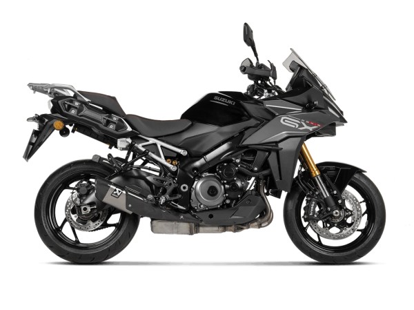 Scarico Sportivo Akrapovic Slip-On Line (Titanio) per Suzuki GSX-S1000GX 2024