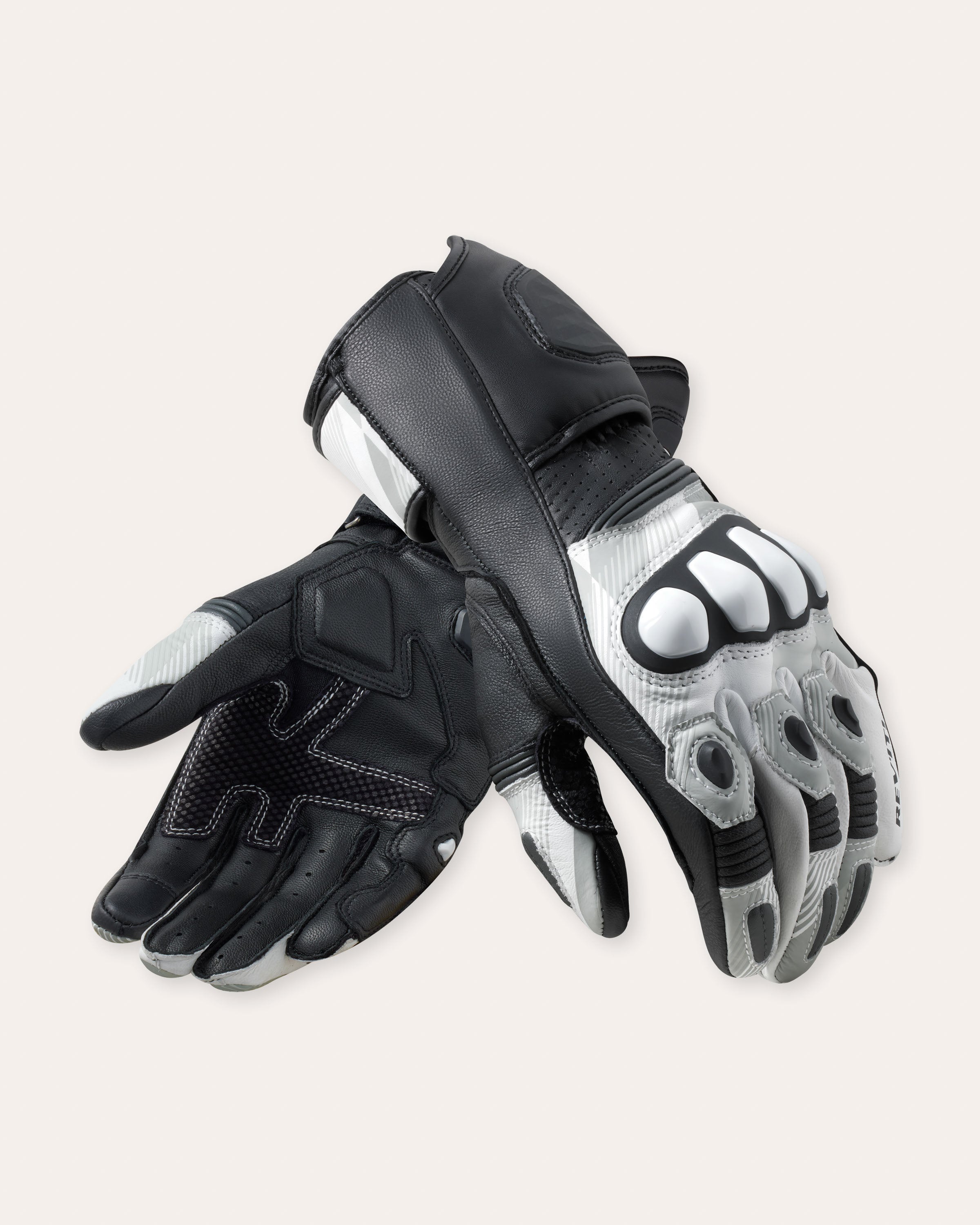 Handschuhe League 2 | Black-Grey - Schwarz-Grau / M / Standard - Größe: M - Länge: Standard