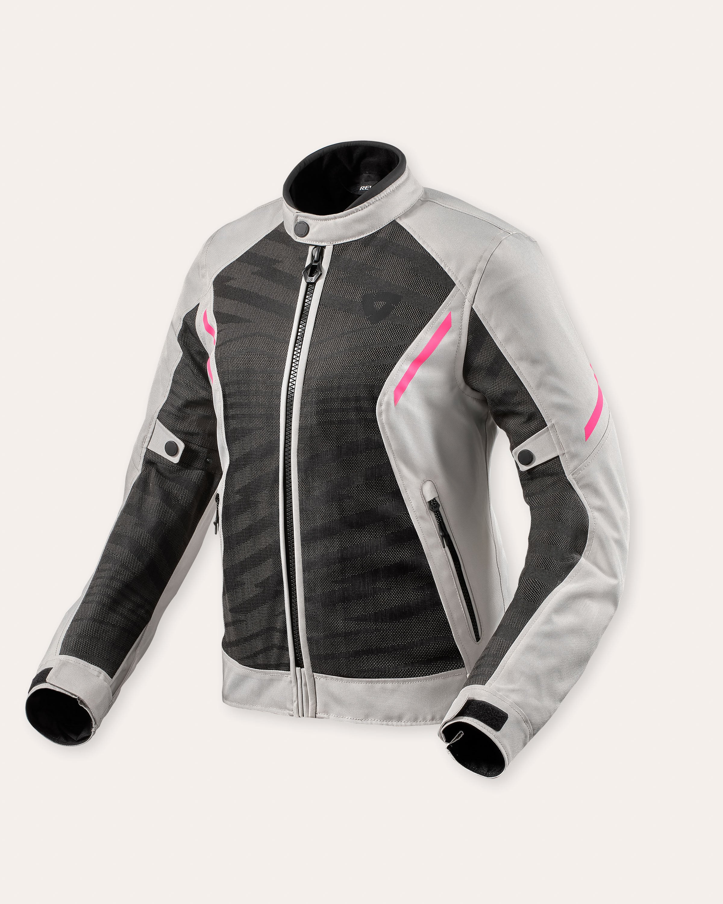Jacke Torque 2 H2O ladies Schwarz-Hellgrau 40 Standard