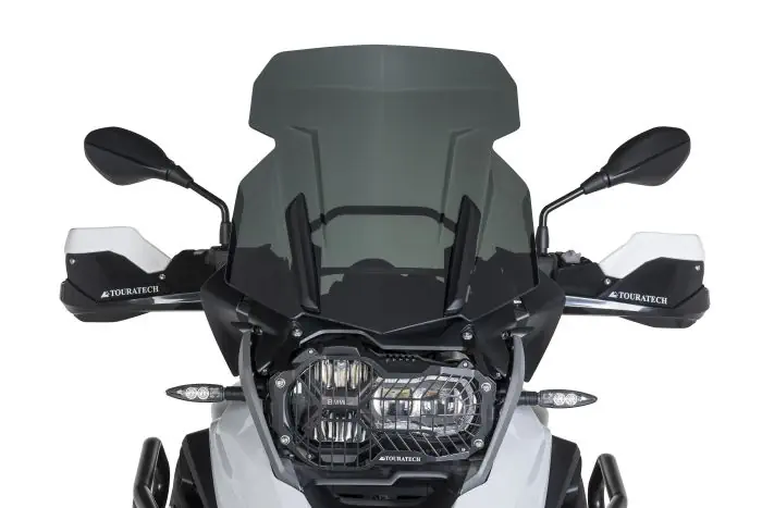 Pare-brise Touratech L teinté pour BMW R1250GS + Adventure R1200GS LC + Adventure LC