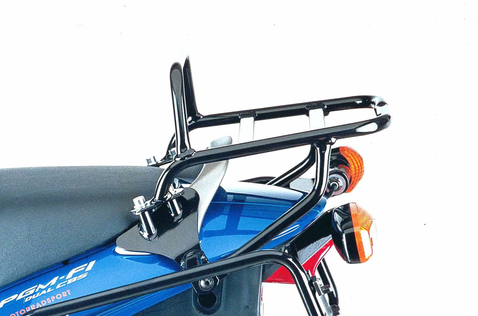 Rohrgepäckbrücke Topcaseträger schwarz für Honda X - 11 (2000-2003)