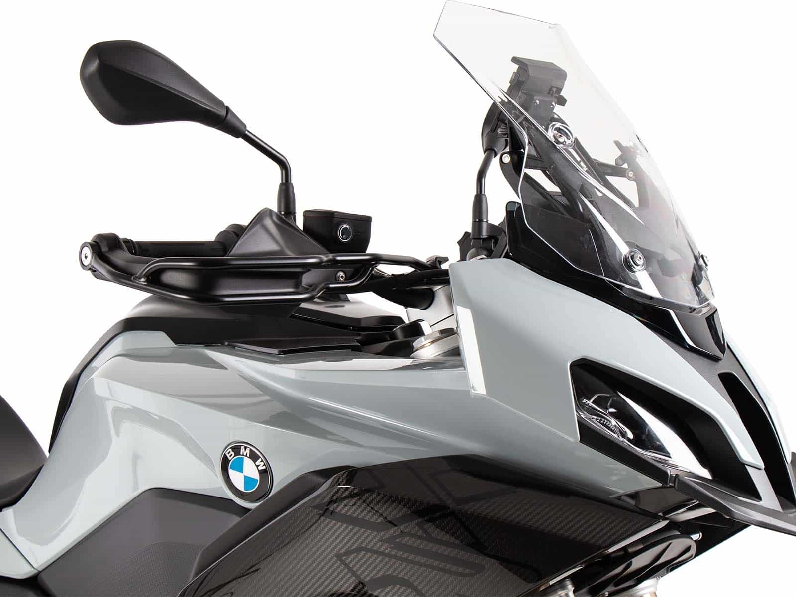 Griffschutz für BMW S 1000 XR (2020-2023) Set, schwarz (links + rechts)