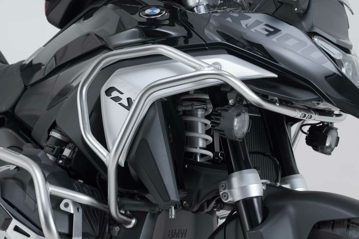 Oberer Sturzbügel Edelstahl. BMW R 1300 GS (23-).