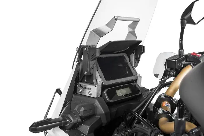 Adattatore di montaggio GPS sopra gli strumenti per Honda CRF1100L Adventure Sports