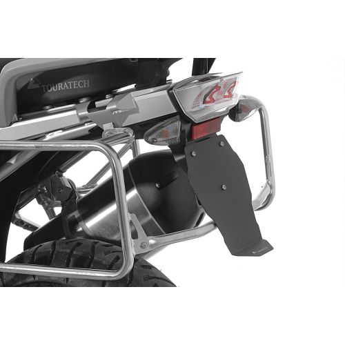 Parafango Touratech sotto targa BMW R1250GS R1200GS LC