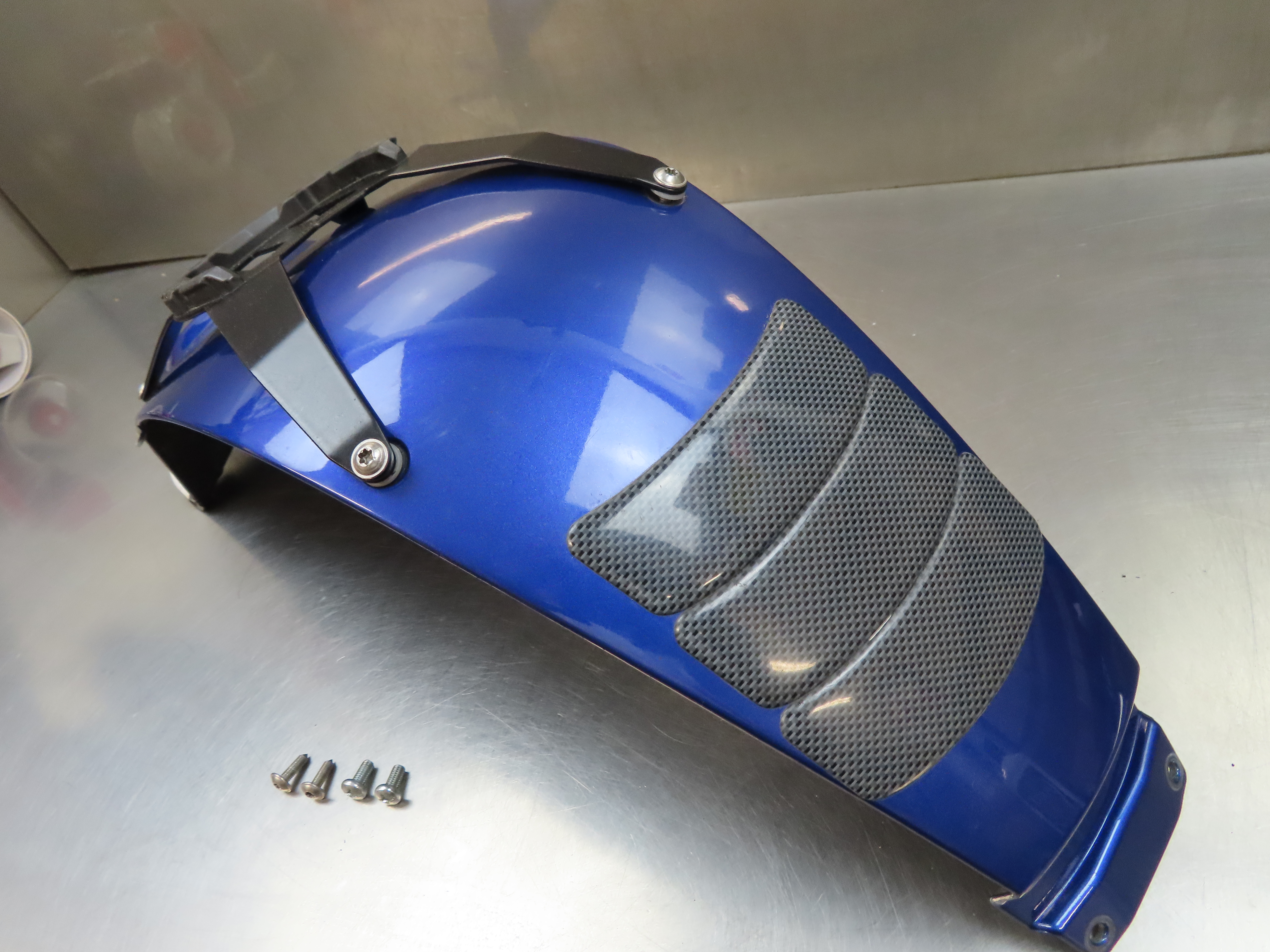 Tankabdeckung Mitte Tankverkleidung mit SW Motech Pro Tankring für BMW F800ST