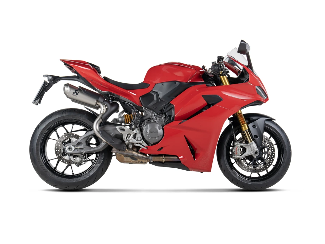 Akrapovic Auspuff Slip-On DUCATI Panigale V2 / S / Streetfighter V2 / S