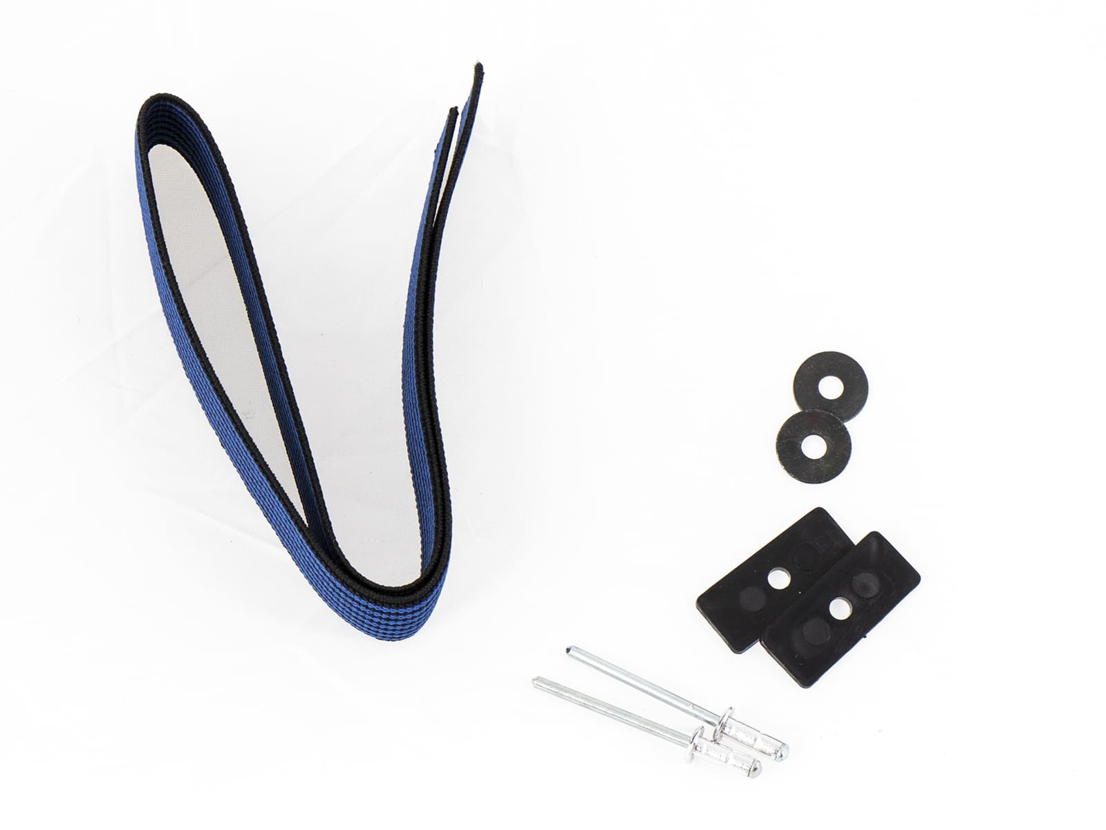 Deckelgummiband inkl. Nieten für Seitenkoffer Junior/ Junior Flash