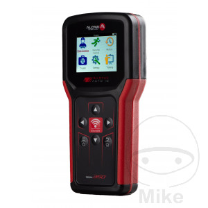 Tester del sistema di monitoraggio della pressione dei pneumatici per moto Alcar per BMW KTM Triumph Indian Harley Davidson