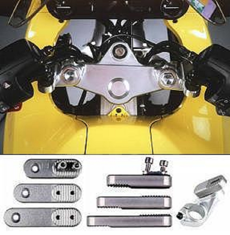 k-901216-Lenker-K1200RS-verschiedene_380 Alzamanubrio e adattatore manubrio con offset 33mm più vicino ABE per BMW K1200RS