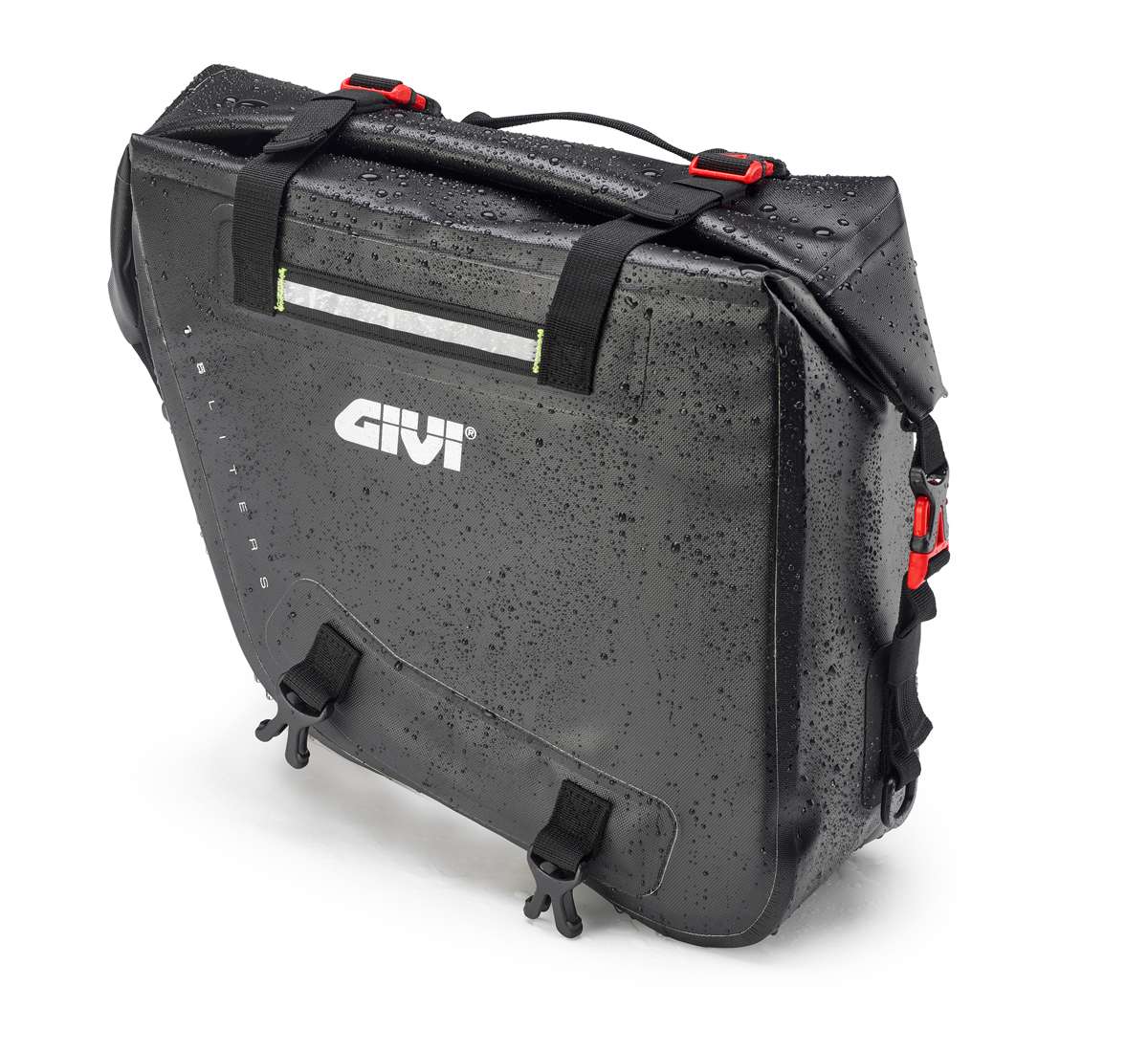 GRAVEL T - Waterproof Satteltaschen (Paar) Volumen je 15 Liter