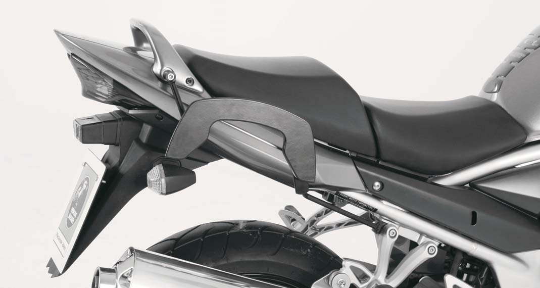 C-Bow Seitenträger schwarz für Suzuki GSX 650 F (2008-2016)
