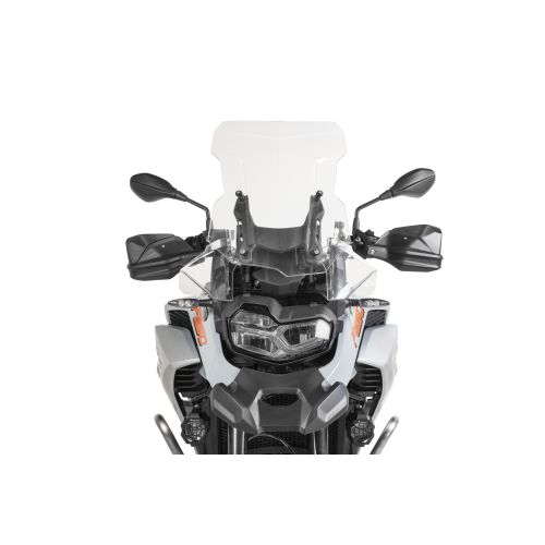 Pare-brise Touratech L transparent pour BMW F850GS + Adventure