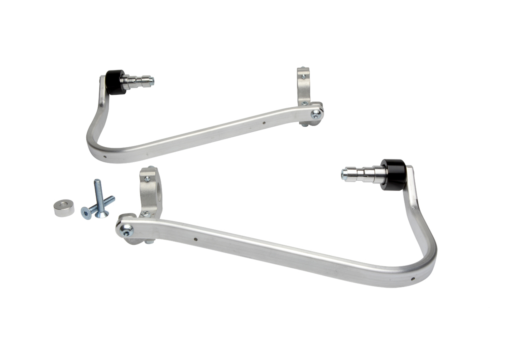 SW-Motech Handguard Mounting Kit for Honda, Suzuki, Kawasaki, Yamaha Models