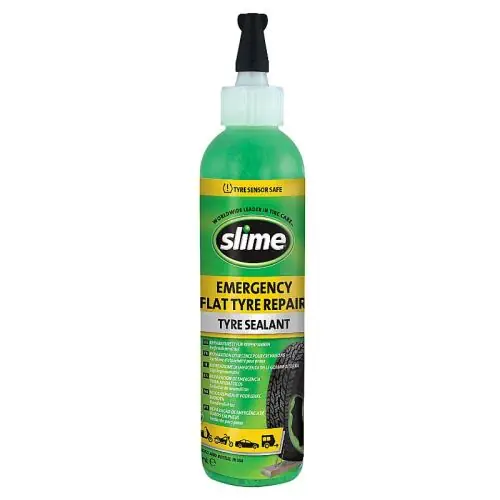 Sigillante per pneumatici d'emergenza Slime 237ml (41,77 €/litro) Sigillante per pneumatici d'emergenza Slime 237ml (41,77 €/litro)