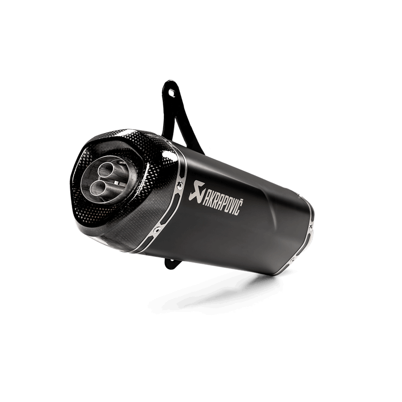 Akrapovic Auspuff Slip-On VESPA GTS 125 / Super / Sport / Tech