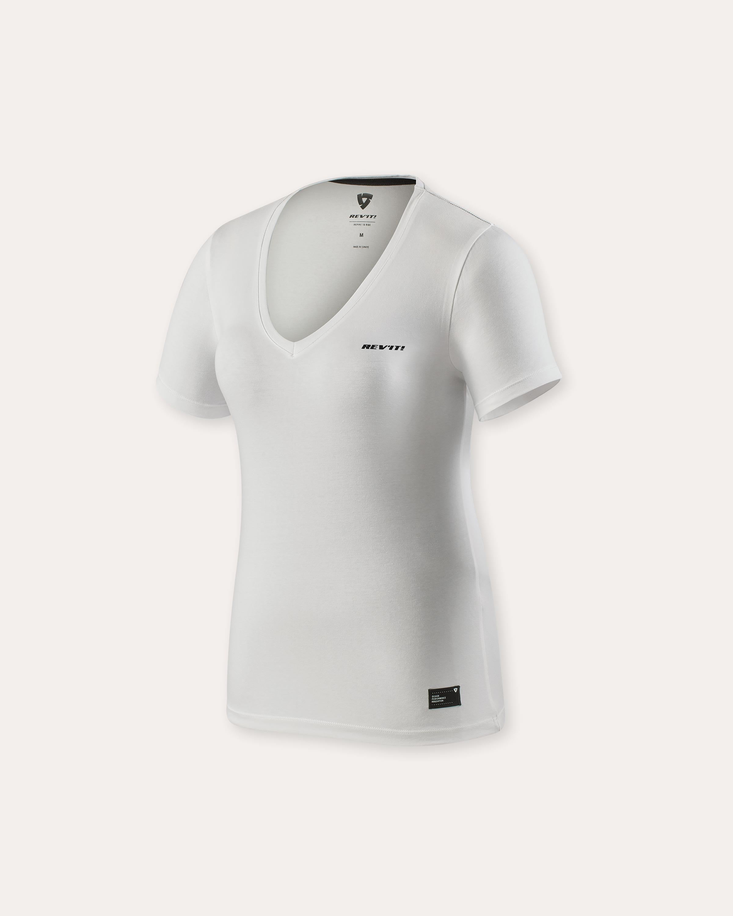 Shirt Tessa Ladies | White - Weiß / L / Standard - Größe: L - Länge: Standard
