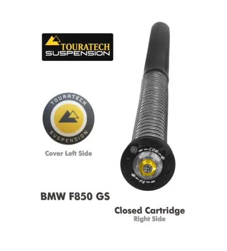 Cartucho Cerrado de Suspensión Touratech para BMW F850GS desde 2018
