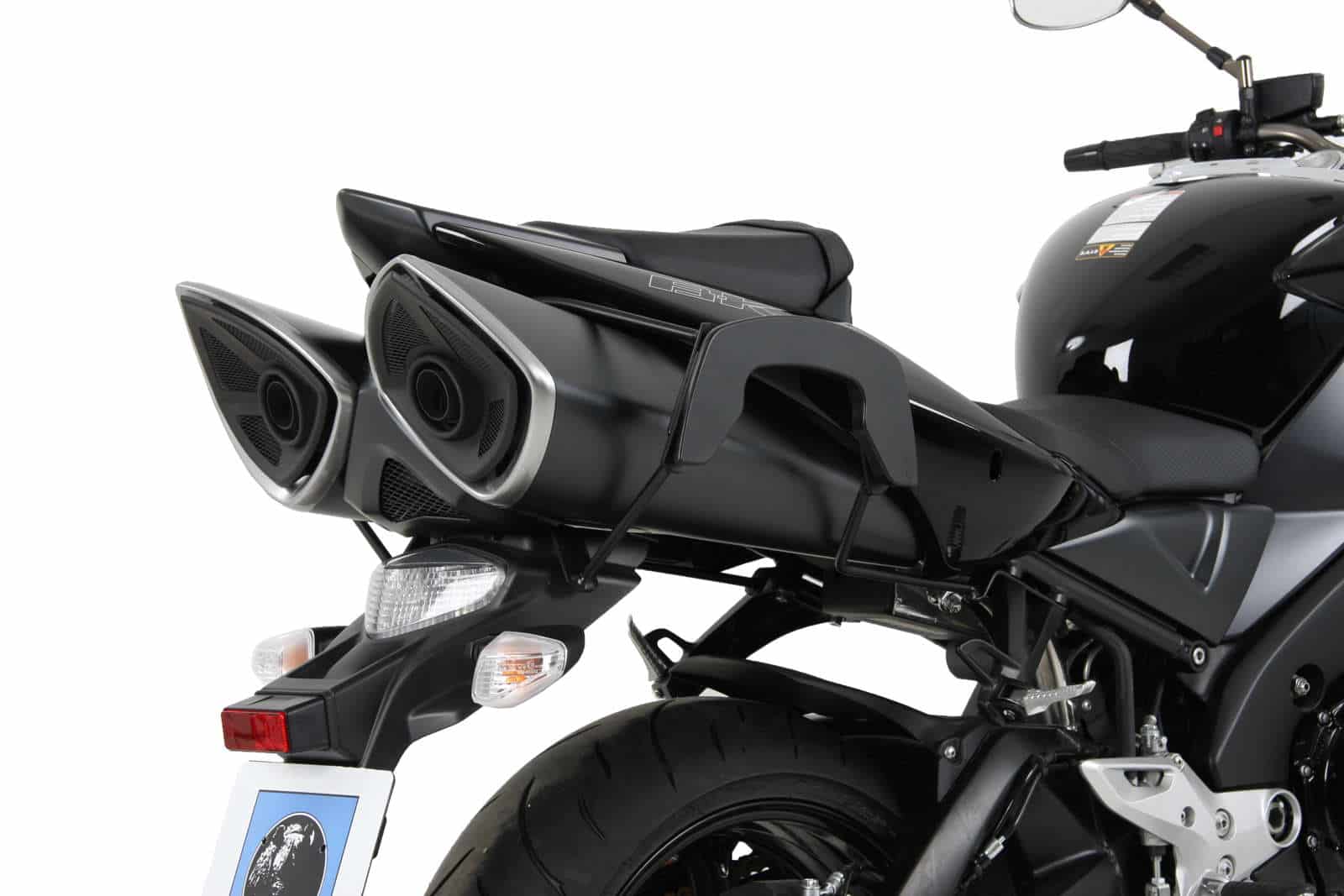 C-Bow Seitenträger schwarz für Suzuki B-King (2008-2011)