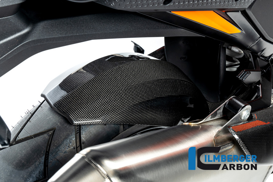 Guardabarros trasero de carbono para KTM 1290 Super Adventure a partir del año 2021