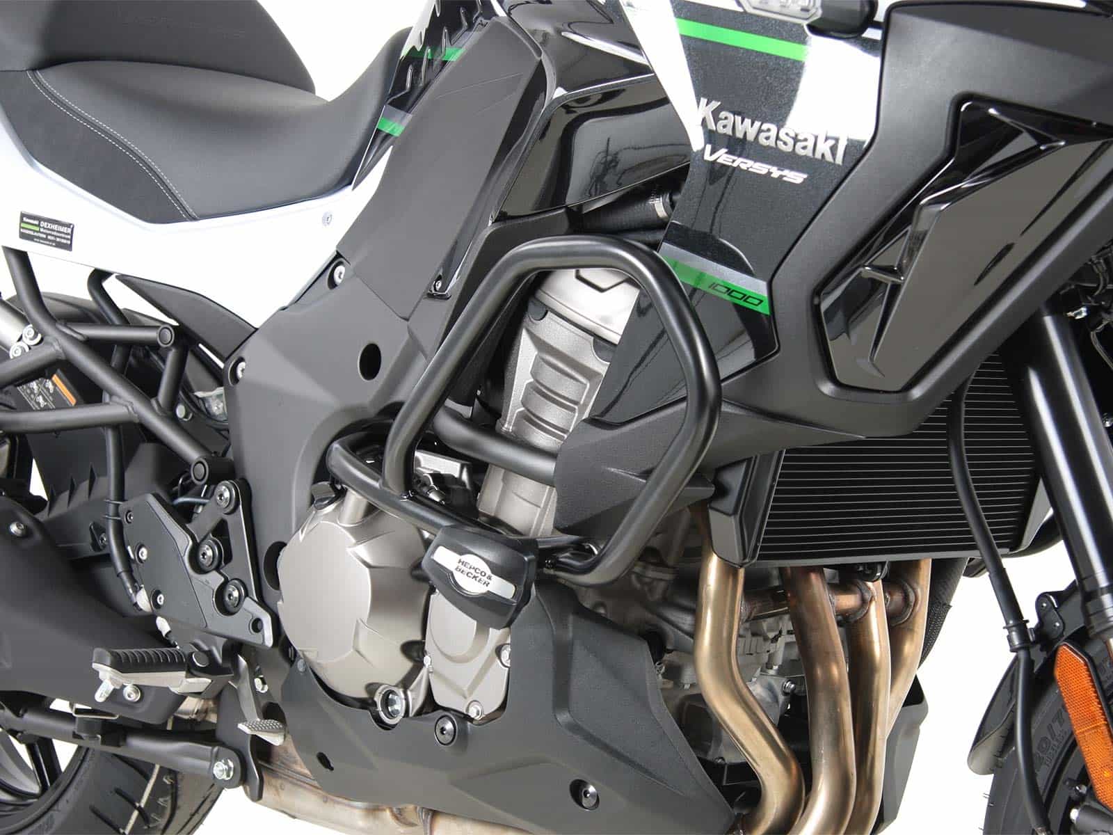 Motorschutzbügel inkl. Protectionpad schwarz für Kawasaki Versys 1000 / S / SE (2019-2024)