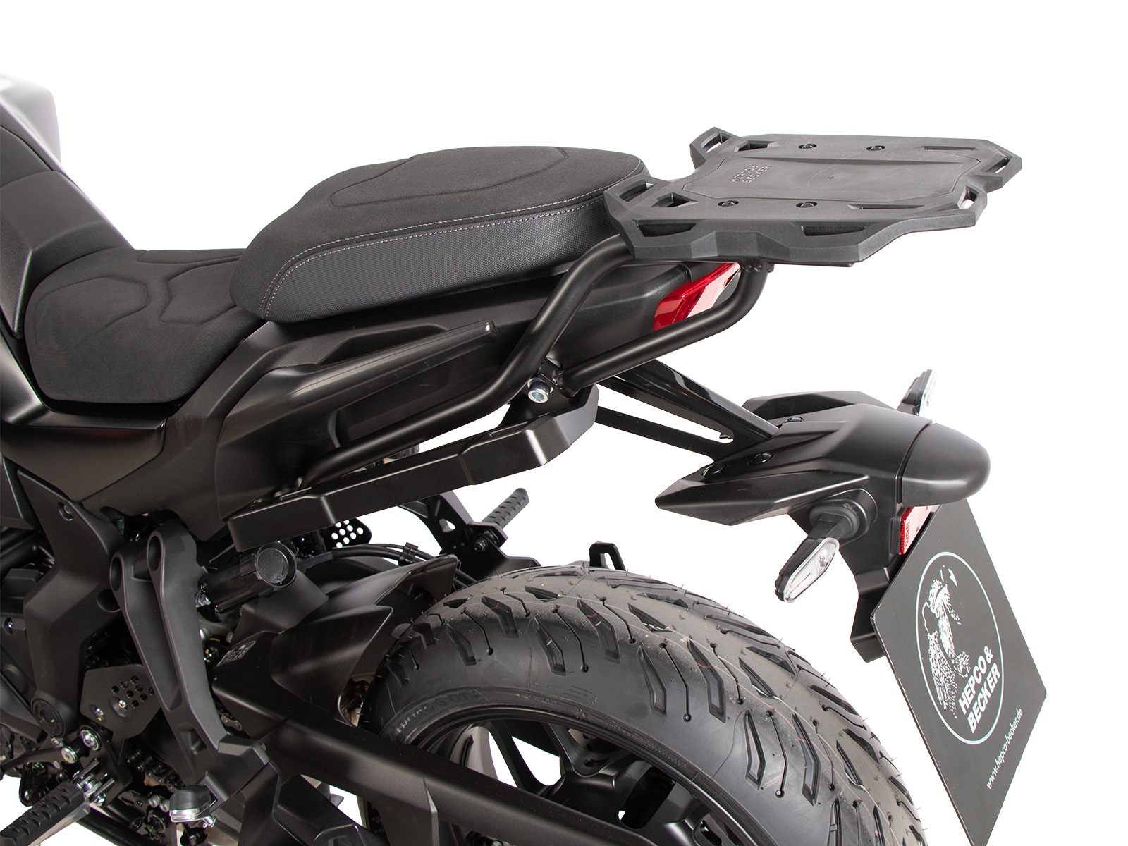 Smartrack Heckträger schwarz für Yamaha Tracer 7 / GT / Y-AMT (2025-), (Modelljahr 2026)