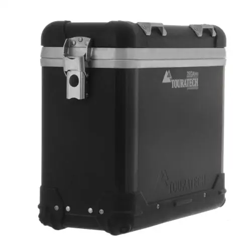 Bandes réfléchissantes *noires* pour bords de valise ZEGA Pro / ZEGA Pro2 (Contenu de la livraison : 2 autocollants) Bandes réfléchissantes *noires* pour bords de valise ZEGA Pro / ZEGA Pro2 (Contenu de la livraison : 2 autocollants)