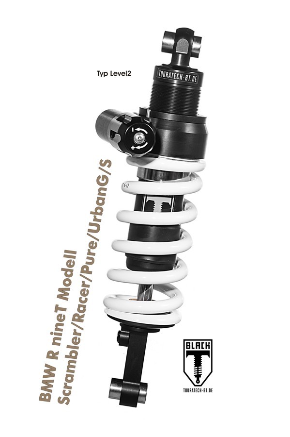 01-042-5867-0_i_01 BLACK-T Federbein Stage3 für BMW RnineT /Scrambler/UrbanG/S 2016-2020