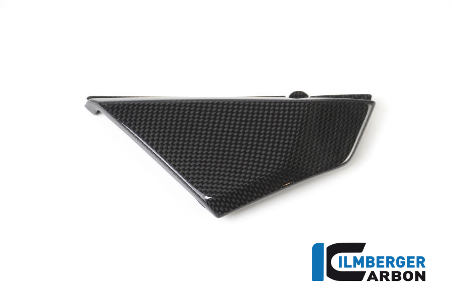 Cubierta de carbono bajo el marco izquierda brillante para Ducati Scrambler / Classic / Desert Sled / Full Thrott
