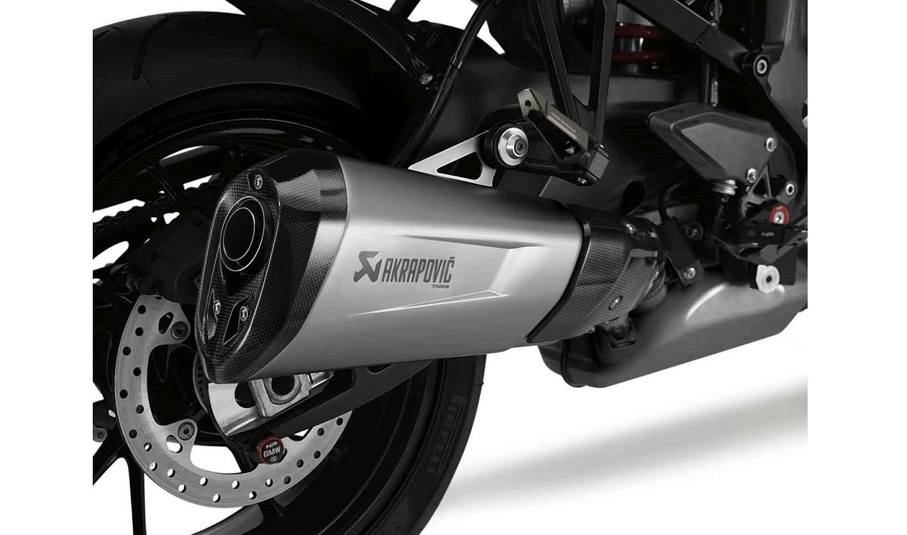 S1000XRAkraSportschalldA0201542 Silenziatore Sportivo HP per BMW S1000XR 2014-2016