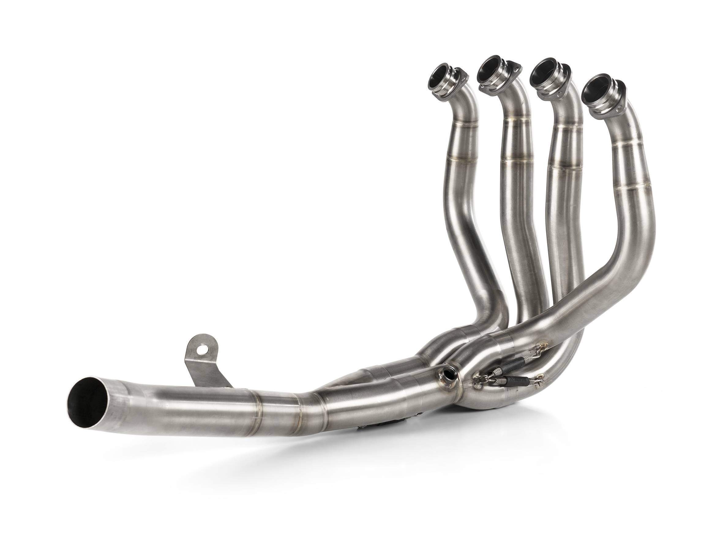 5e9cea5a-131e-44c9-8373-1fcffb52bbc1 Collettore di scarico opzionale Akrapovic (SS) per Kawasaki Z H2 dal 2020