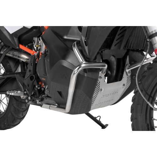 Barre di protezione serbatoio in acciaio inox Touratech per KTM 790 Adventure / 790 Adventure R