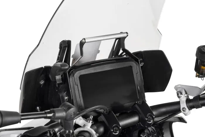 Touratech GPS Mounting Adapter over the Instruments for Harley Davidson RA1250 Pan America