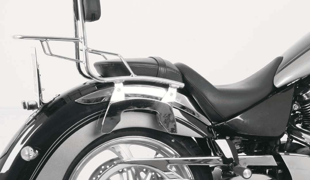 C-Bow Seitenträger chrom für Victory Kingpin (2003-2016)