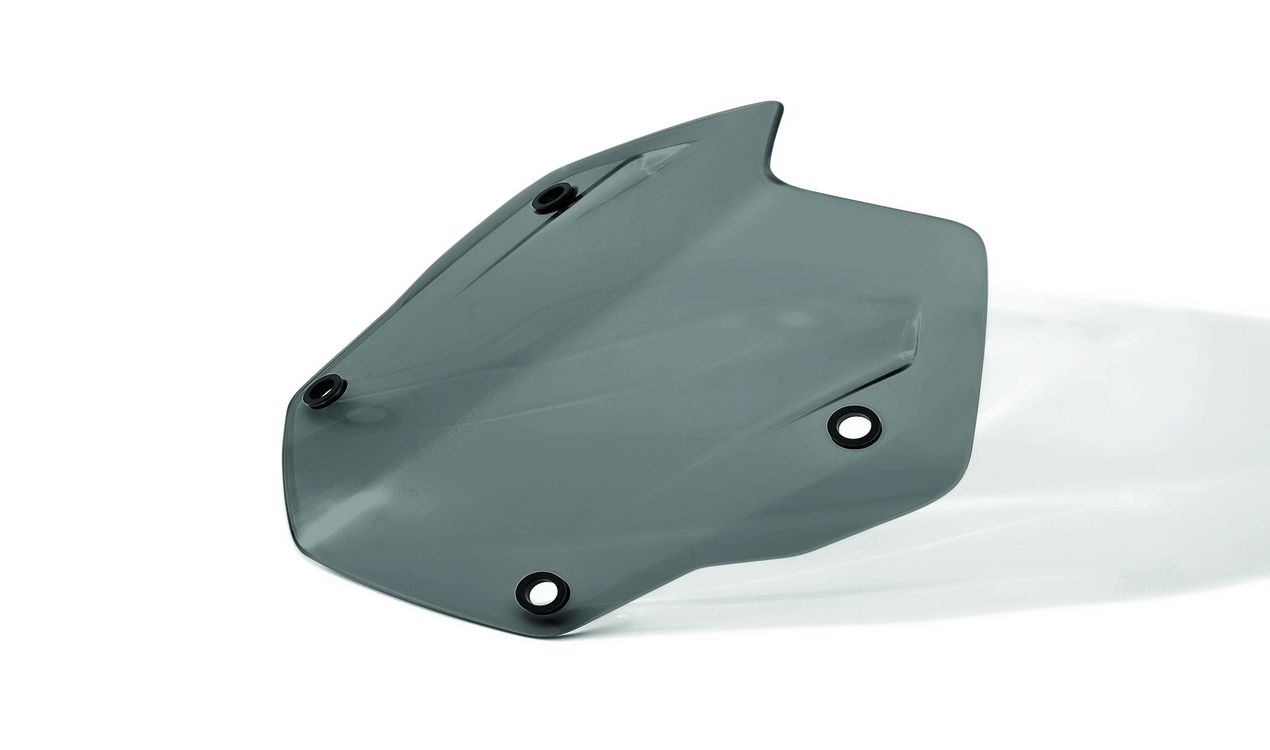 8554726_Windschild_getoent_A0219151 Parabrezza Tinto Originale BMW Rallye per R1200GS LC dal 2017 R1250GS