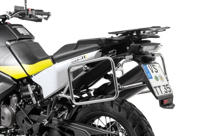 Portapacchi in Acciaio Inossidabile Touratech per Husqvarna Norden 901, KTM 890 Adventure/ 890 Adventure R/ 790 A Portapacchi in Acciaio Inossidabile Touratech per Husqvarna Norden 901, KTM 890 Adventure/ 890 Adventure R/ 790 A